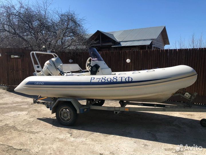 Grand Silver Line S470 Riders