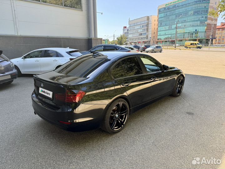 BMW 3 серия 1.6 AT, 2013, 124 000 км