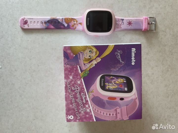 Детские часы с gps