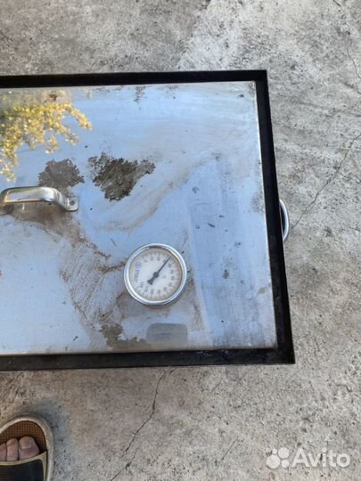 Коптильня горячего копчения из нержавейки