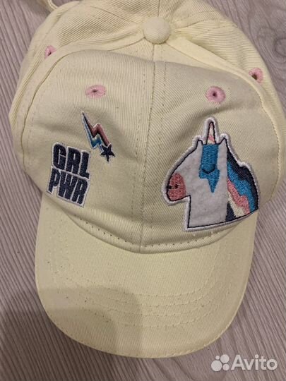 Кепка для девочки