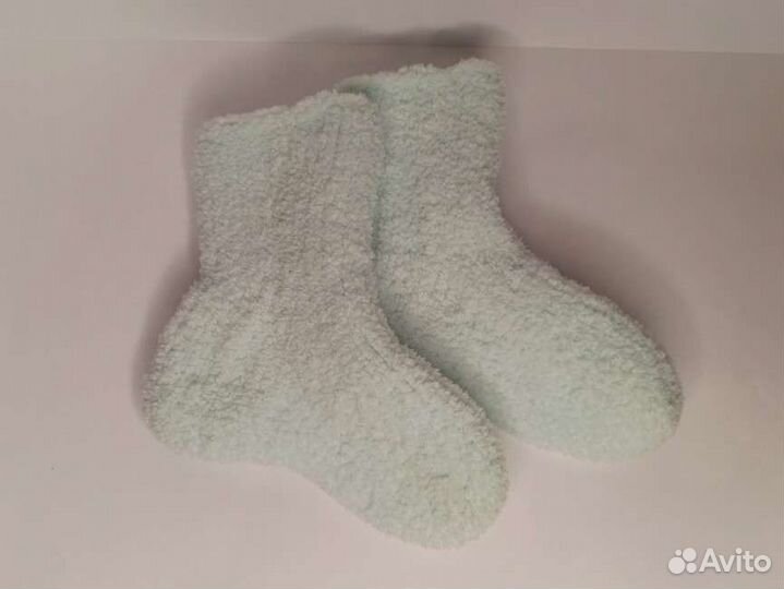 Носки вязаные