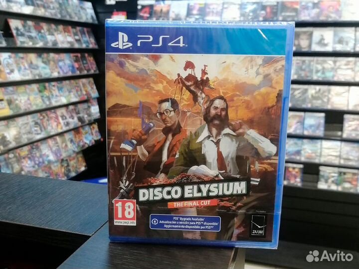 Disco Elysium. The Final Cut (PS4)