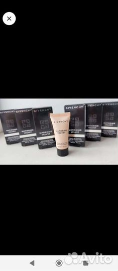 Givenchy крем увлажняющий,тональный