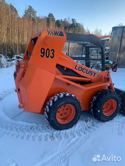 Мини-погрузчик Locust / Way Industry L903, 2007