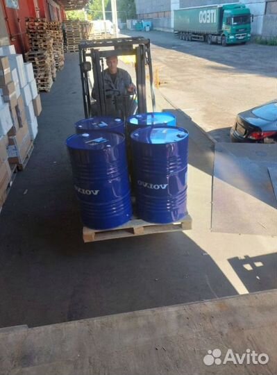 Масло моторное volvo 15W40 для грузовиков