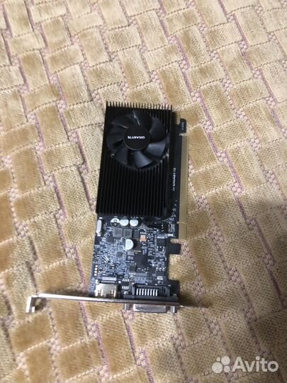 Видеокарта gtx 1030 2gb
