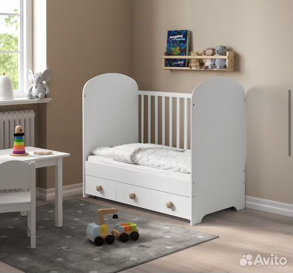 Детская кроватка IKEA