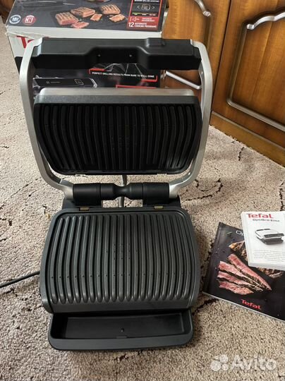 Электрогриль tefal optigrill elite