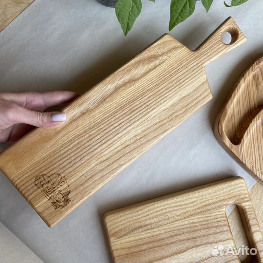 Разделочные доски из ценных пород дерева