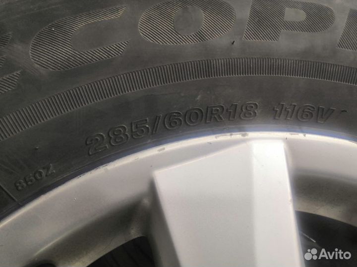 Blackstar CA4S 285/60 R18 116