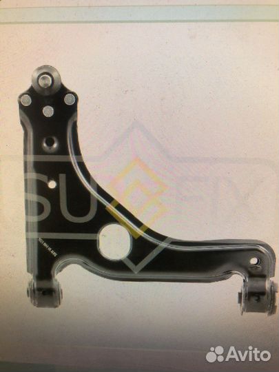 Рычаг подвески на opel astra h