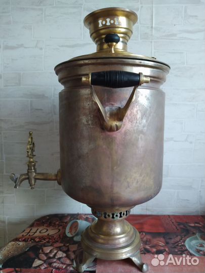 Самовар на дровах