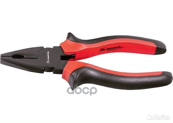 Плоскогубцы Black Nickel 200 мм Матрикс 16983 M