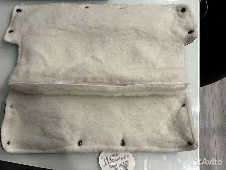 Муфта для рук на коляску новая