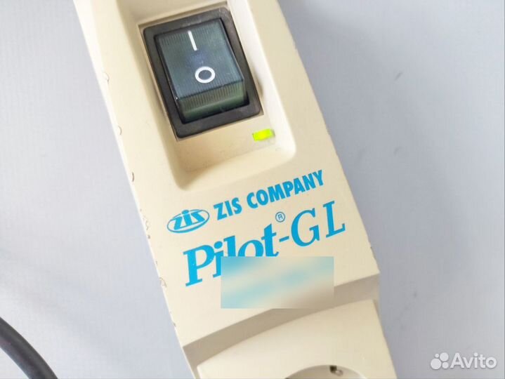 Пилот pilot gl 5 розеток