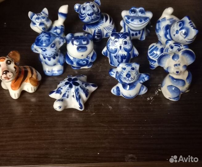 Гжель миниатюра