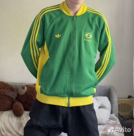 Adidas Original Олимпийка 1978 Brasil