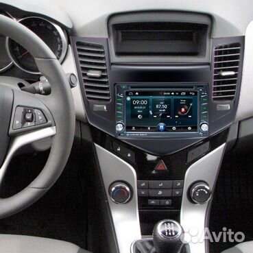 Переходная рамка 2DIN Chevrolet Cruze