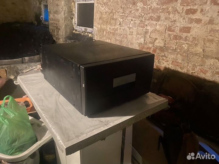 Автохолодильник компрессорный Даф