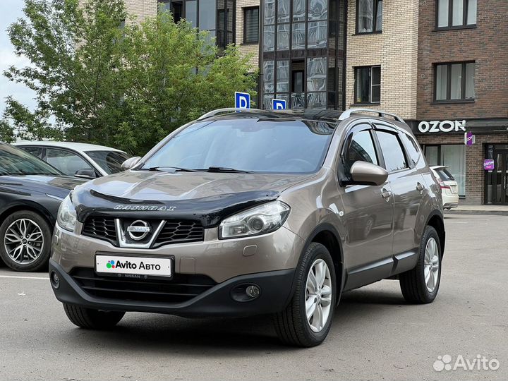 Nissan Qashqai+2 2.0 МТ, 2011, 218 000 км