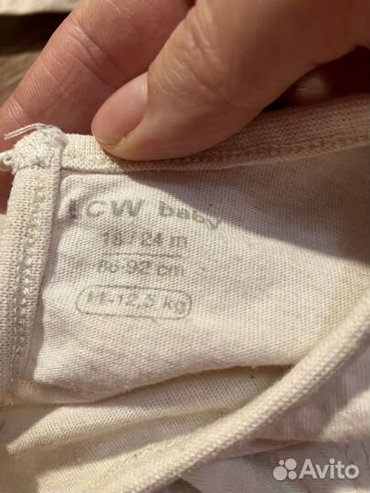 Пижама детская lc waikiki 86-92