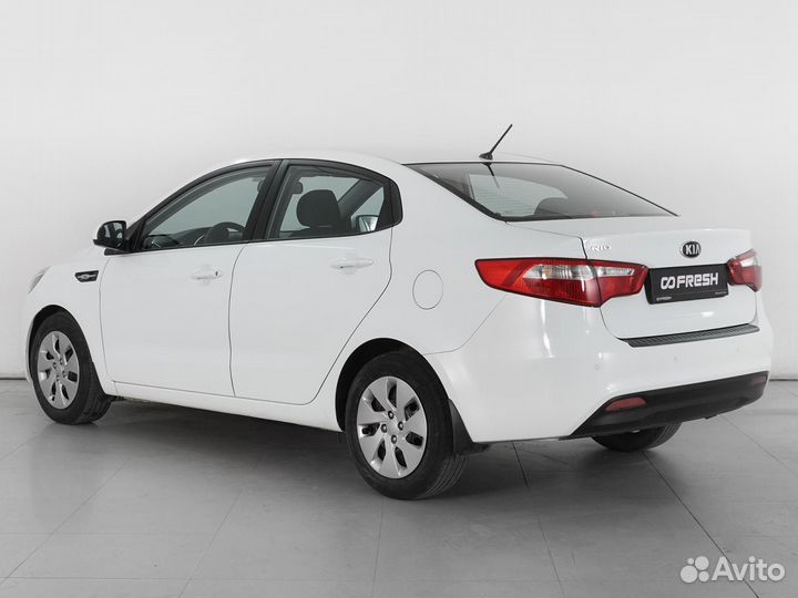 Kia Rio 1.4 МТ, 2013, 146 433 км