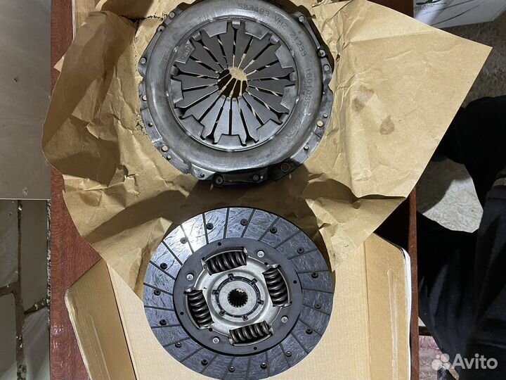 Сцепление valeo 2123