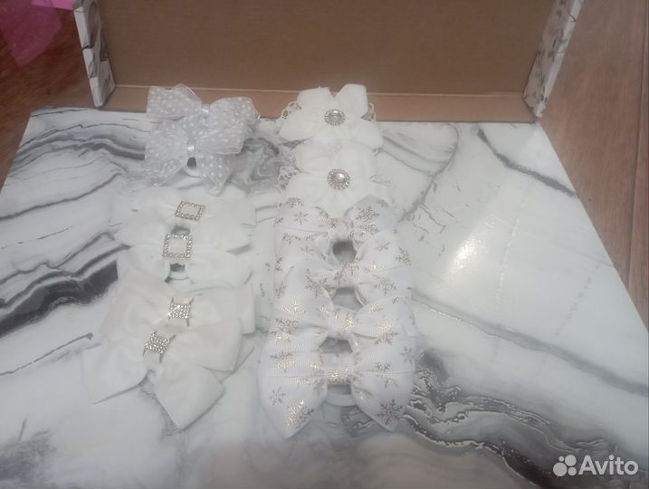 Бантики ручной работы