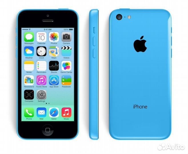 iPhone 5C, 16 ГБ