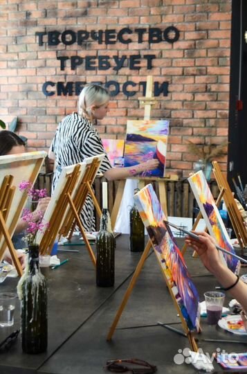 Уроки рисования для детей и взрослых