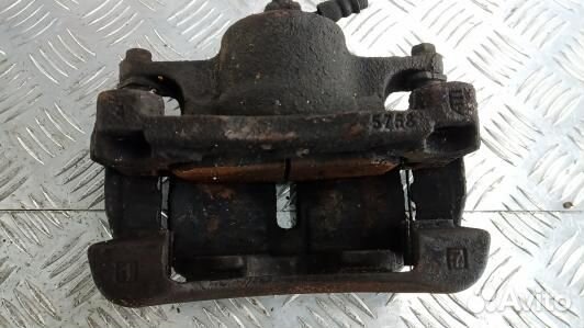 Суппорт тормозной передний правый nissan qashqai J