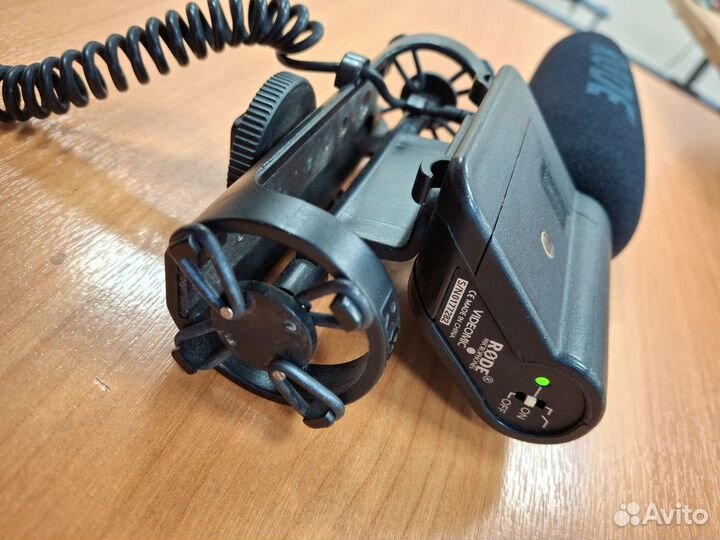 Микрофон Rode videomic