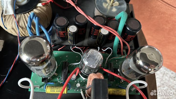 Ламповый усилитель Clementine