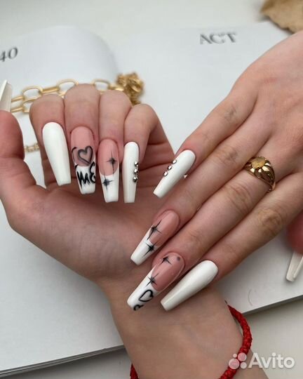 Маникюр,педикюр,наращивание ногтей