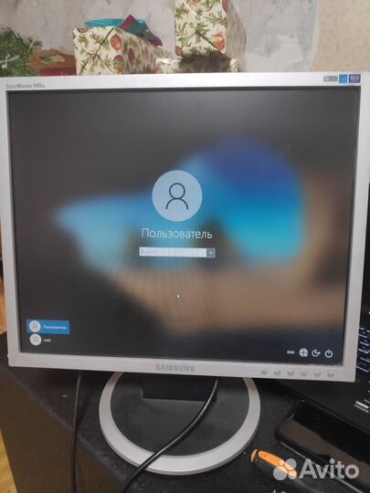 Пк с монитором