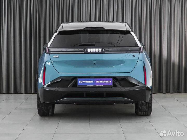 Zeekr X 428 л.с. AT, 2023, 100 км