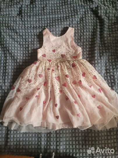 Праздничное платье для девочки H&M 110р