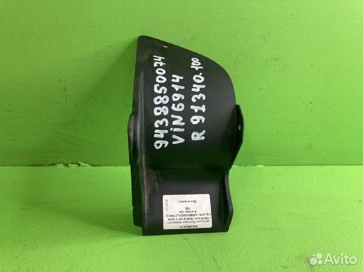 Заглушка бампера переднего mercedes-benz actros MP