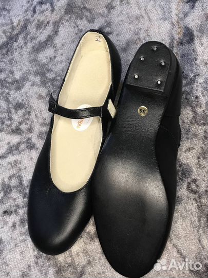 Туфли народные танцевальные