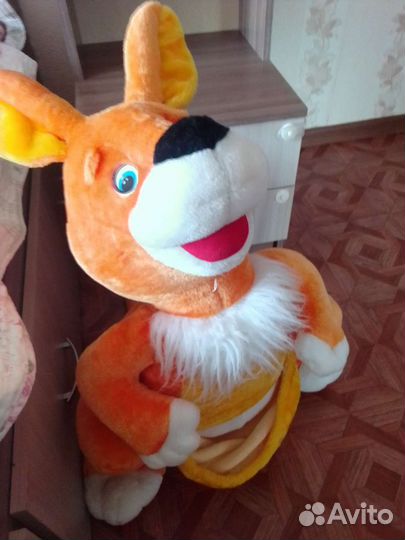 Мягкая игрушка, кенгуру