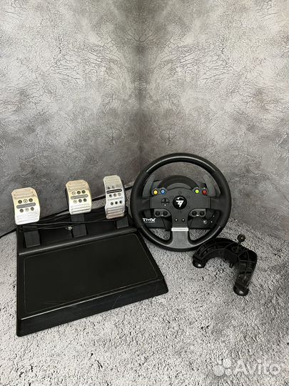 Игровой руль thrustmaster tmx pro