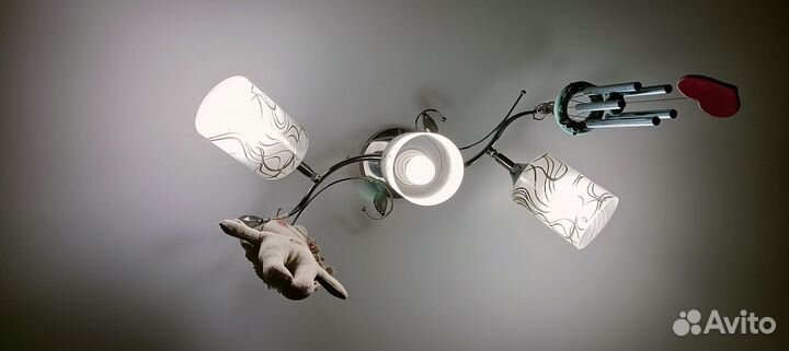 Светильник потолочный