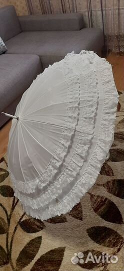 Свадебный зонт