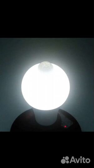 Лампа с датчиком движения