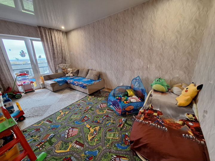 2-к. квартира, 56,7 м², 8/9 эт.