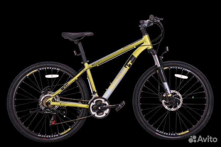 Велосипед Tech Team Sprint 27,5''19 хаки