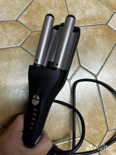 Плойка для кудрей brayer