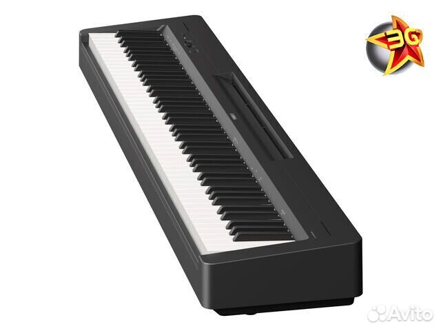 Цифровое пианино Yamaha P-145B Black