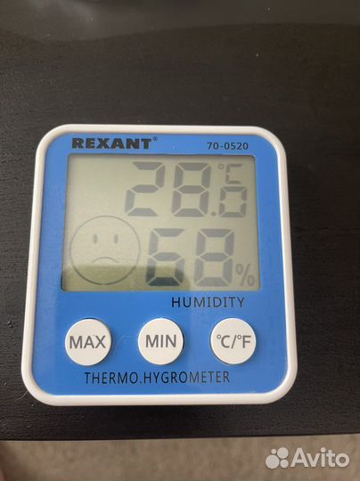 Термометр гигрометр